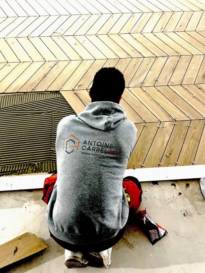 Pose carrelage mural Sud Ouest, DT Carrelage