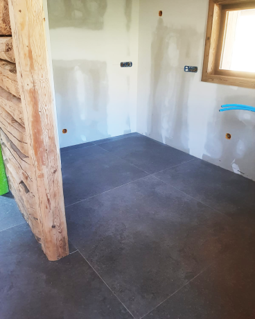 Pose de carrelage sol Bidart, carreleur Bidart, DT Carrelage, rénovation salle de bain Bidart