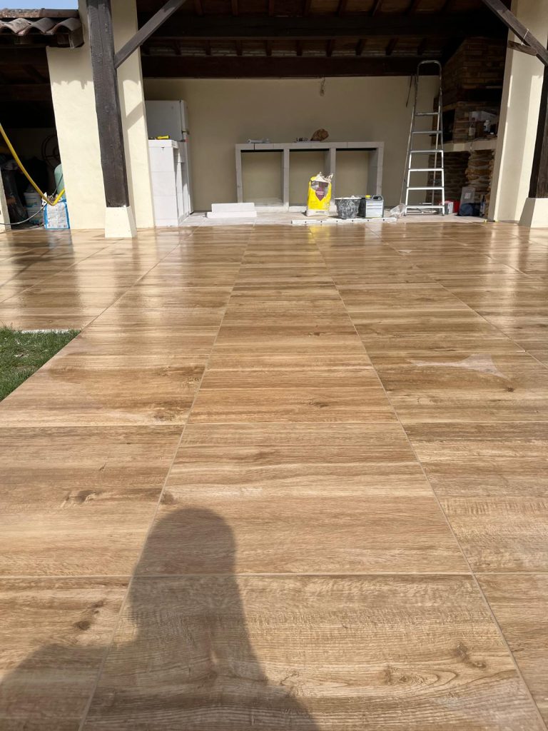 Pose de carrelage, DT Carrelage, Carreleur