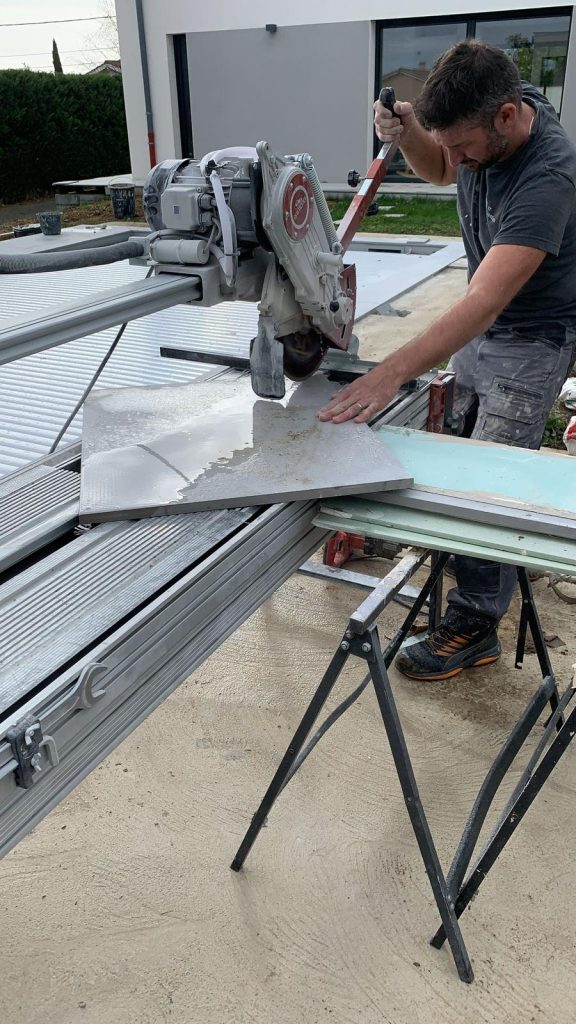 Pose de carrelage, DT Carrelage, Carreleur