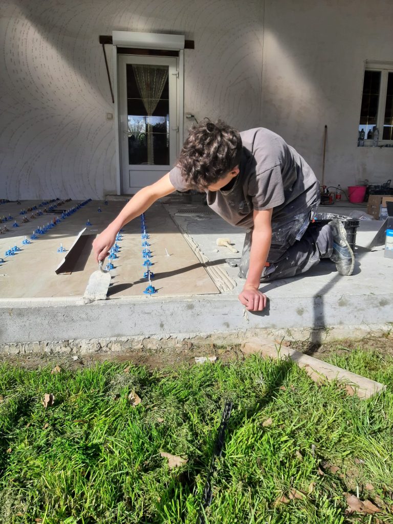 Pose de carrelage, DT Carrelage, Carreleur