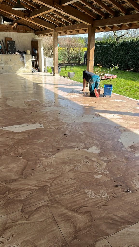 Pose de carrelage, DT Carrelage, Carreleur