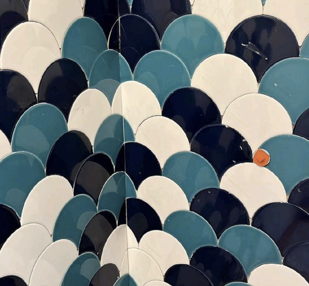 Pose de carrelage Mural